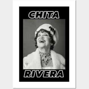 Chita Rivera Posters and Art